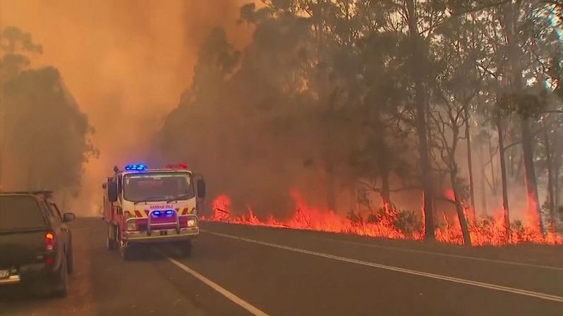 Katastrofické požáry v Austrálii způsobily škody za 660 milionů a stále nejsou pod kontrolou
